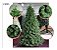 Árvore Pinheiro de Natal 2,40m Modelo Luxo 704 Galhos Cor Verde Green Needle A0324N - Imagem 1
