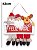 Placa Decorativa Madeira Pendente P/ Porta Enfeite De Natal - Imagem 1