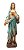 Estátua De Resina Escultura Rústica Da Virgem Maria 38 Cm - Imagem 1