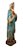 Estátua De Resina Escultura Rústica Da Virgem Maria 38 Cm - Imagem 2