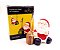 Papai Noel De Porcelana Com Prendedor De Foto Enfeite 9 Cm - Imagem 2