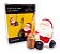 Papai Noel De Porcelana Com Prendedor De Foto Enfeite 9 Cm - Imagem 3