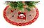 Saia Base Tapete De Árvore De Natal Tecido Enfeite 60cm - Imagem 2