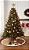 Saia De Juta Tapete Para Árvore De Natal Papai Noel 60 Cm - Imagem 1