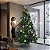 Árvore Pinheiro De Natal Dinamarquês Luxo Cor Verde 2,70m 1528 Galhos A0727H - Imagem 4