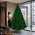Árvore Pinheiro De Natal Dinamarquês Luxo Cor Verde 2,70m 1528 Galhos A0727H - Imagem 3