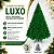 Árvore Pinheiro De Natal Dinamarquês Luxo Cor Verde 2,70m 1528 Galhos A0727H - Imagem 9
