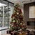 Árvore Pinheiro Gigante Natal Modelo Luxo Cor Verde Nevada 2,70m 1039 Galhos A0327N - Imagem 5