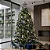 Árvore Pinheiro Gigante Natal Modelo Luxo Cor Verde Nevada 2,70m 1039 Galhos A0327N - Imagem 7