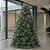 Árvore Pinheiro Gigante Natal Modelo Luxo Cor Verde Nevada 2,70m 1039 Galhos A0327N - Imagem 1