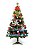 Árvore de Natal Pinheiro Tradicional Natalino Cor Verde 1,20m A0012 - Imagem 2