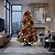Árvore de Natal Pinheiro Tradicional Natalino Cor Verde 1,20m A0012 - Imagem 8