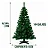 Árvore de Natal Pinheiro Tradicional Natalino Cor Verde 1,20m A0012 - Imagem 6