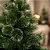 Árvore Pinheiro De Natal Luxo Verde Com Neve 60cm - Imagem 4