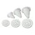 Kit Formas Para Fazer Coxinha Modeladora Keita 3 Tamanhos - Imagem 2