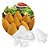Kit Formas Para Fazer Coxinha Modeladora Keita 3 Tamanhos - Imagem 1