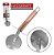Cortador De Pizza Cabo Rose Gold Hauskraft - Inox 20,5 Cm - Imagem 2