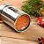 Pote De Vidro Inox Tampa Rosca Condimento Hauskraft 600 Ml - Imagem 2