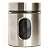 Pote De Vidro Inox Tampa Rosca Condimento Hauskraft 600 Ml - Imagem 4