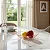 Fruteira De Mesa Aramado Abacaxi Metalizado Rose Gold - Imagem 3