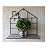 Prateleira Decorativa Casa Madeira Metal Aramada 30X 29 Cm - Imagem 3