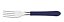 Kit Com 24 Garfos Cor Azul Escuro Leme Tramontina Aço Inox - Imagem 2
