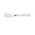 Kit Com 12 Peças Garfos Cor Branco Leme Tramontina Aço Inox - Imagem 2