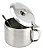 Kit Com 3 Açucareiro Em Aço Inox Com Colher 250 Ml - Imagem 2