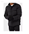 Luva De Lã Elástica Preto Moda Inverno Tamanho Único - Imagem 2