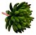 Planta Suculenta Cacho De Banana Verde Artificial Decoração - Imagem 5