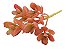 Planta Suculenta Vermelha Artificial Decoração Casa - Imagem 6