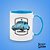 Caneca Personalizada Fusca Aircooled - Imagem 1
