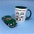 Kit Caneca e Miniatura Porsche 356 - Imagem 3