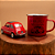 Kit Caneca e Miniatura - Fiat 500 - Imagem 2