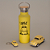 Kit Garrafa Térmica Inox amarela - miniatura e chaveiro Fusca - Imagem 1