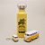 Kit Garrafa Térmica Inox amarela - miniatura e chaveiro Kombi - Imagem 1
