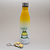 kit garrafa térmica de inox e chaveiro fusca amarelo - Imagem 1