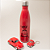 Kit Garrafa Térmica Inox vermelha - miniatura e chaveiro Fusca - Imagem 1
