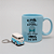 Kit Caneca e Chaveiro kombi - A Vida é curta para dirigir carros sem graça - Imagem 2