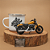 Kit Harley Davidson caneca e miniatura 2014 Harley-Davidson Iron 883. - Imagem 1