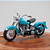 Kit Harley Davidson caneca e miniatura 1953 FL Hydra Glide. - Imagem 3