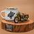 Kit Harley Davidson caneca e miniatura 1928 JDH Twin Cam - Imagem 1