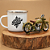 Kit Harley Davidson caneca e miniatura 1928 JDH Twin Cam - Imagem 2