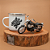 Kit Harley Davidson caneca e miniatura 2006 Dyna Street Bob. - Imagem 1