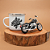 Kit Harley Davidson caneca e miniatura 2006 Dyna Street Bob. - Imagem 2