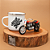 Kit Harley Davidson caneca e miniatura XR 750 - Imagem 1
