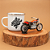 Kit Harley Davidson caneca e miniatura XR 750 - Imagem 2