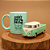 Kit Kombi e caneca - Viajar Faz Bem para a Alma - Imagem 5