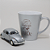Kit Caneca e Fusca prata - Imagem 1