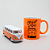 Kit Miniatura Kombi e Caneca Good Vibes - Imagem 1